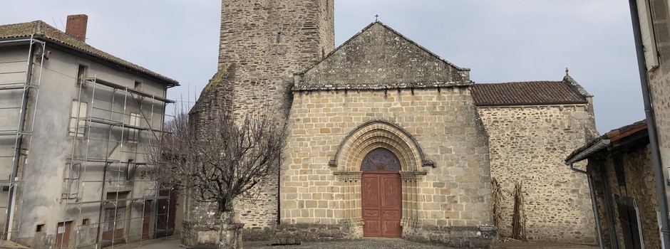 Eglise de Chaillac