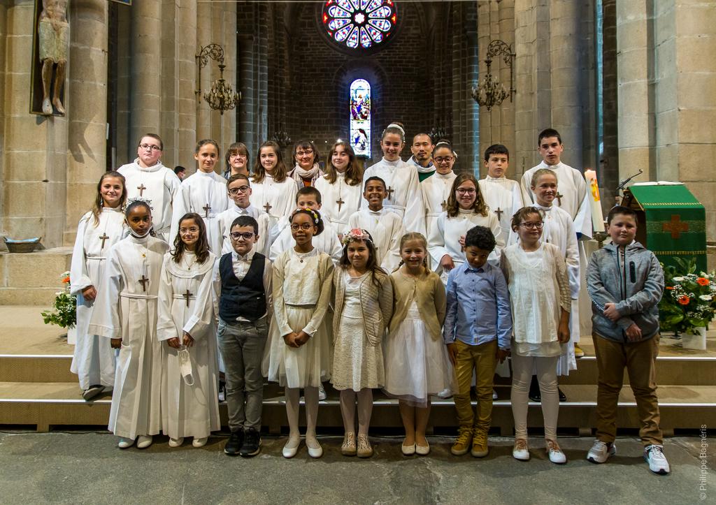 Première Communion - Profession de Foi 2020