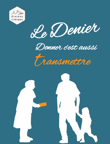Denier de l'église, je donne