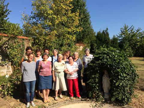 Equipe de permanence au presbytère